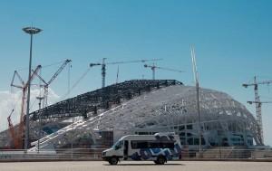 Монолитное строительство олимпийских объектов