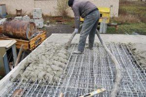 Технология послойной заливки бетона