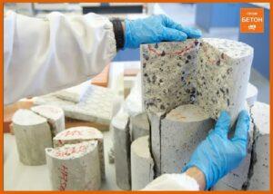 Производства бетона, обработка и контроль качества